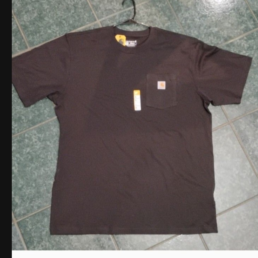 Carhartt Black Short Sleeve Tee Classic Workwear